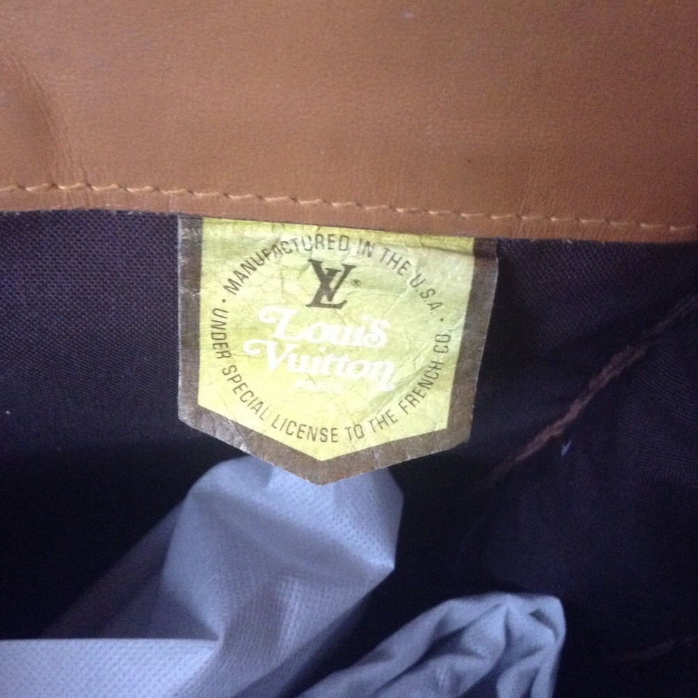FLASH SALEREAD!Vintage Louis Vuitton Sac Plat - Picture 6 of 8